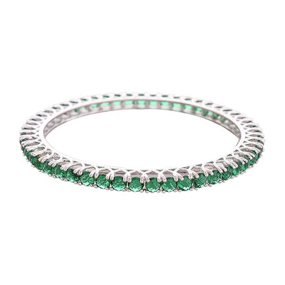 Bridal American diamond bangles for wedding wear