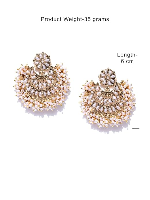 Ladies dangle earrings for festive and wedding wear