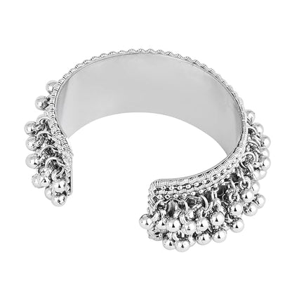 Oxidised Bangles With Ghungroo