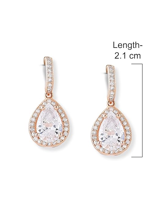 Pearl drop hoop earrings with modern elegance