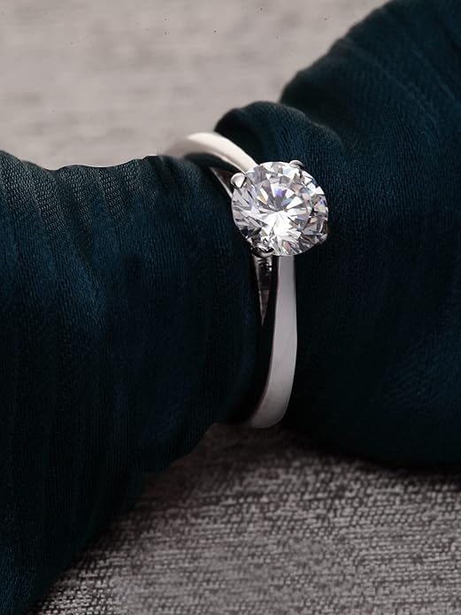 Sterling Silver Promise Ring for Women | Gift for Her