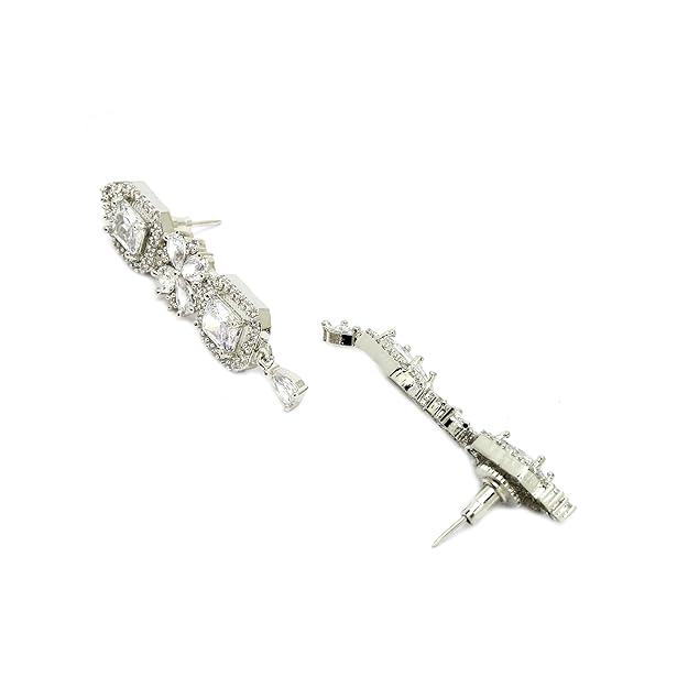 American diamond jewellery with classic Indian styling