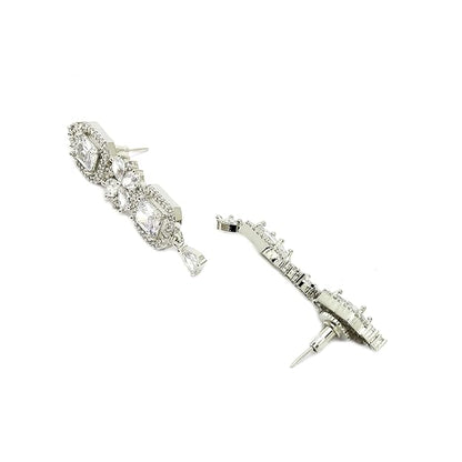 American diamond jewellery with classic Indian styling