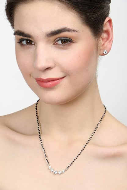 Indian mangalsutra inspired by classic wedding design