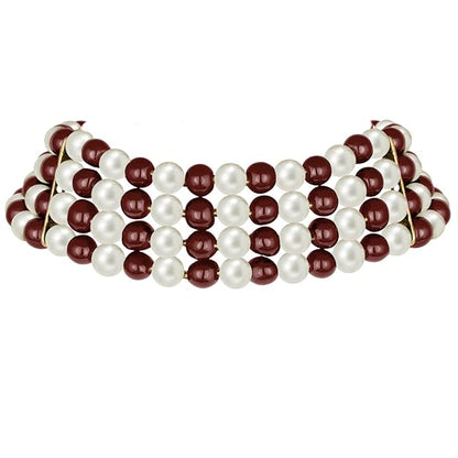 Maharani necklace with royal traditional Indian design