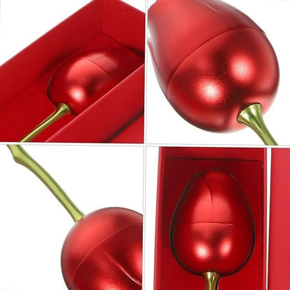 Wedding Ring Box for Ceremony with Metal Rose Design and Hidden Jewelry Storage