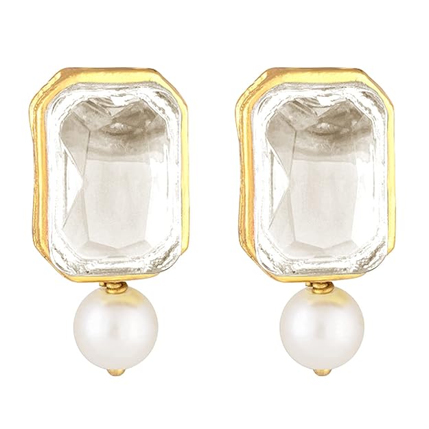 Indian pearl necklace with timeless ethnic appeal