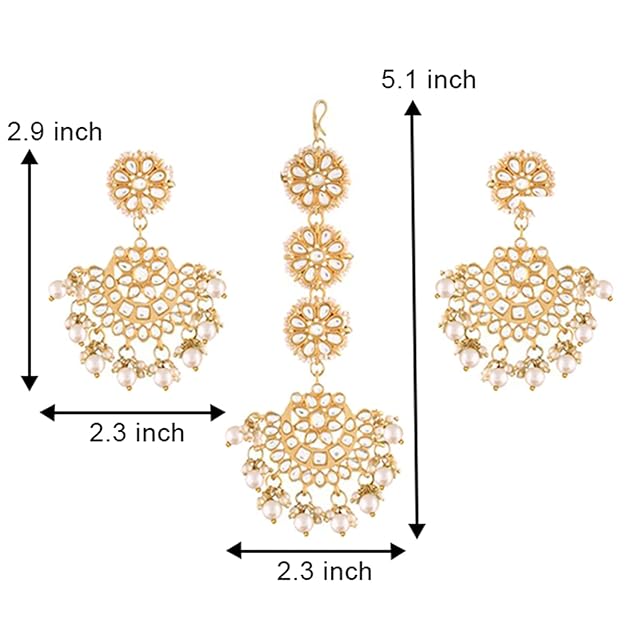 Elegant dulhan mang tika for Indian bridal wedding look