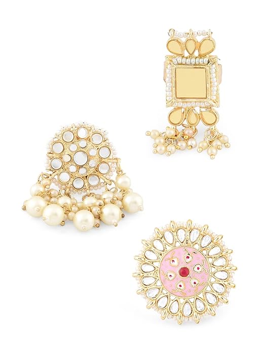 Engagement Rings India Combo of 3