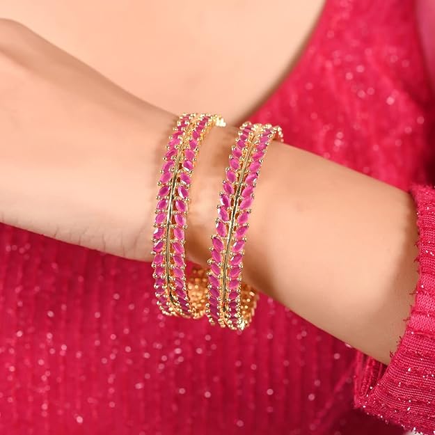 American Diamond Kangan