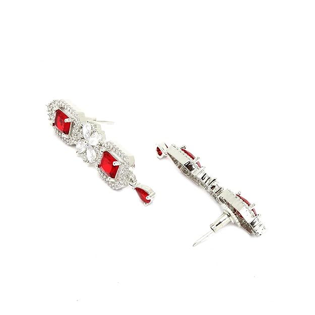 American diamond jewellery with classic Indian styling