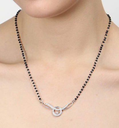 Mangalsutra pendant with elegant symbolic design