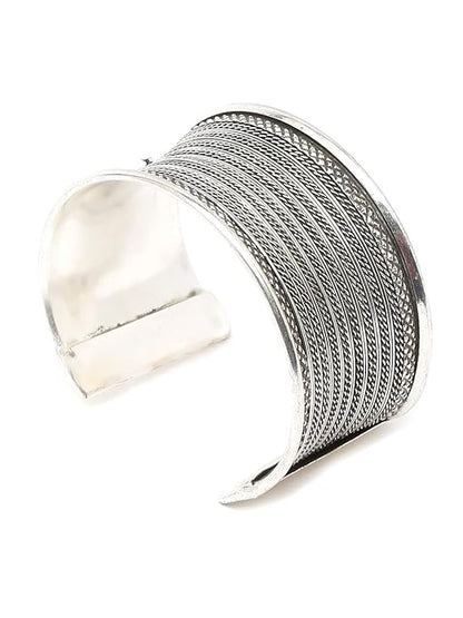 Oxidized bangles with classic Indian styling