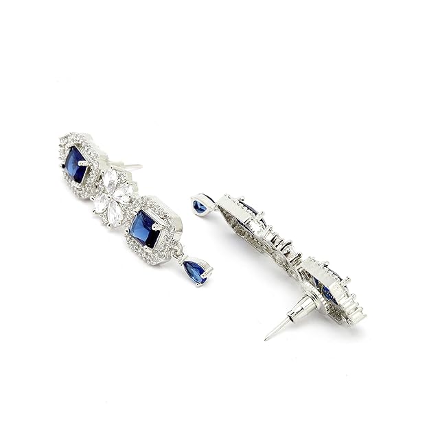 American diamond jewellery with classic Indian styling