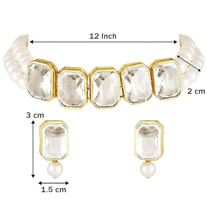 Indian Pearl Necklace
