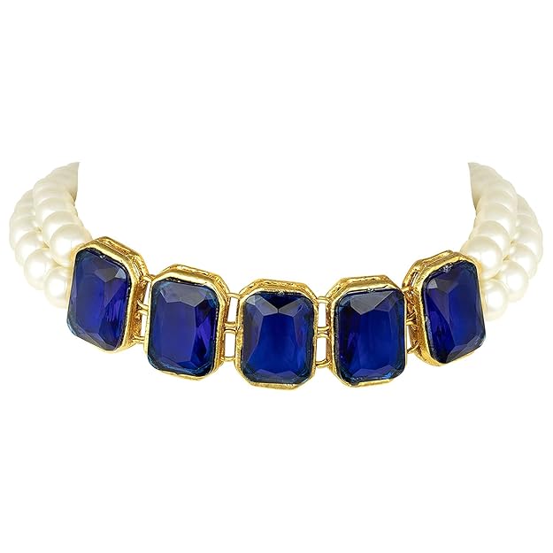 Indian Pearl Necklace