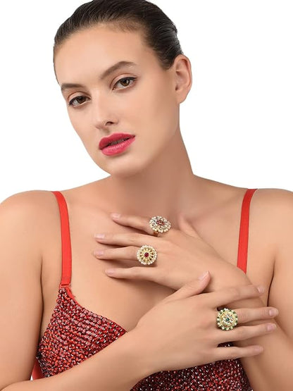 Traditional Wedding Rings Combo of 3