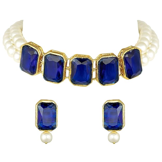 Indian Pearl Necklace