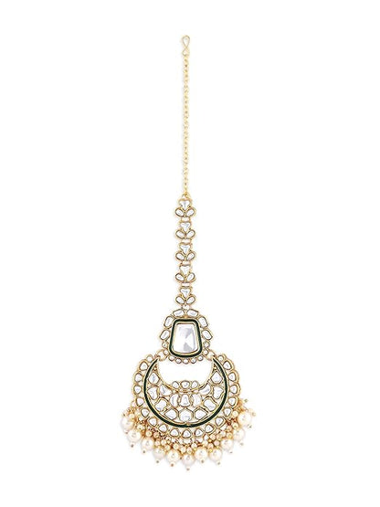 Meenakari choker necklace with traditional artistry