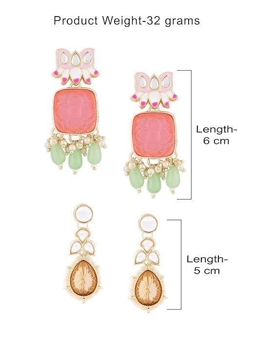Chand bali jhumka with traditional Indian craftsmanship