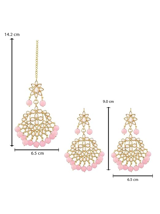 Designer bridal mang tika for Indian wedding jewelry