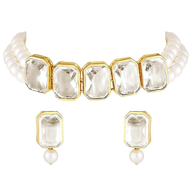 Indian Pearl Necklace