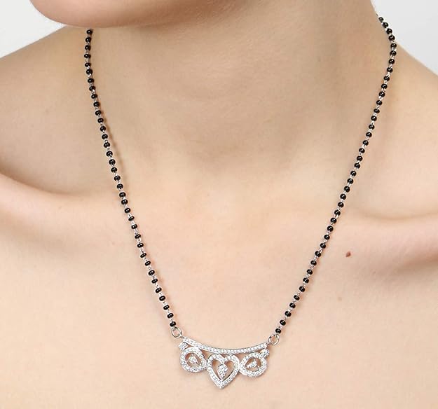 Daily wear mangalsutra with lightweight design
