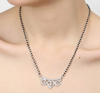 Daily wear mangalsutra with lightweight design