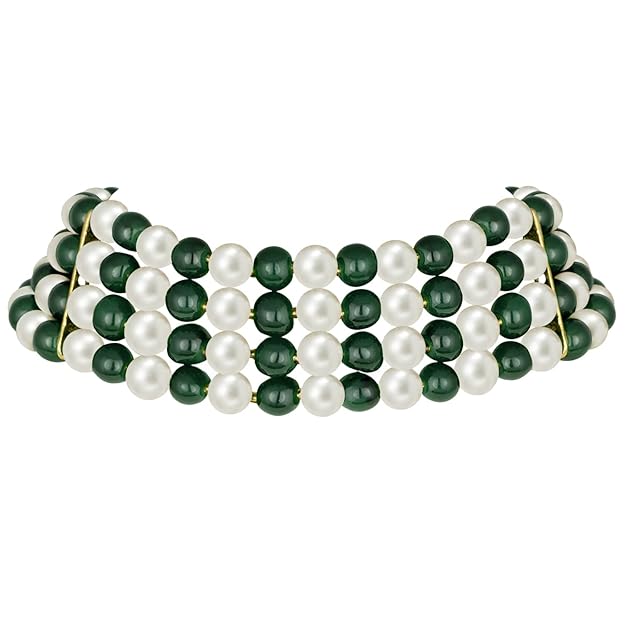 Maharani necklace with royal traditional Indian design