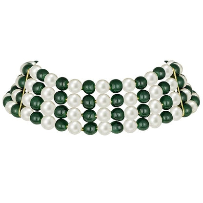 Maharani necklace with royal traditional Indian design