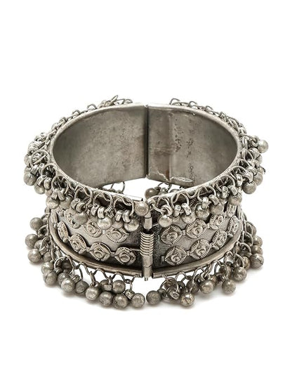Oxidised Silver Bracelet Celebrity Inspired
