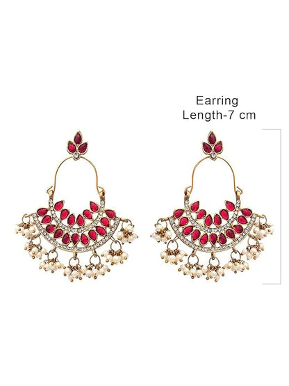 Dangle earrings for women with elegant stylish design