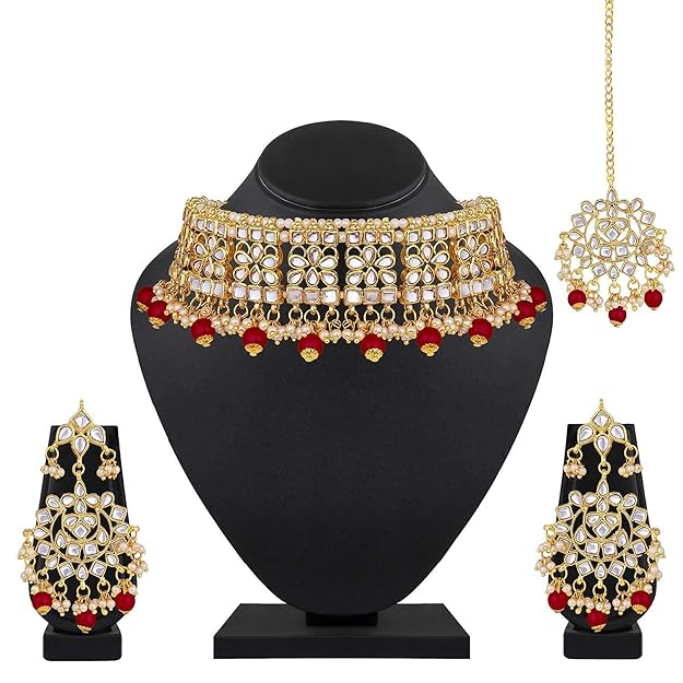 Kundan Choker Set