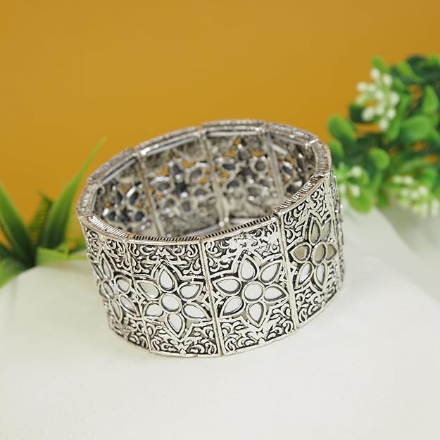 Oxidised Bracelet for Women
