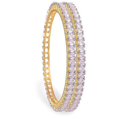Gold Plated Bracelets Set