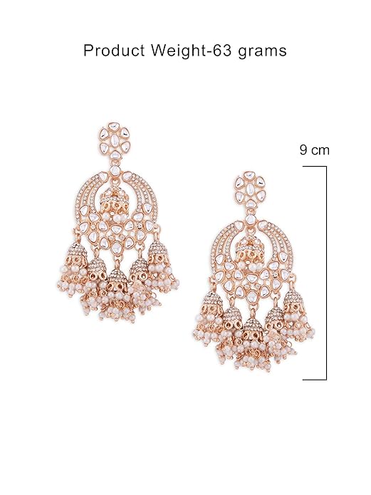 Indian jhumkas for festive and traditional wear