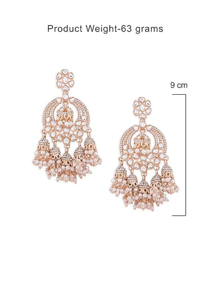 Indian jhumkas for festive and traditional wear