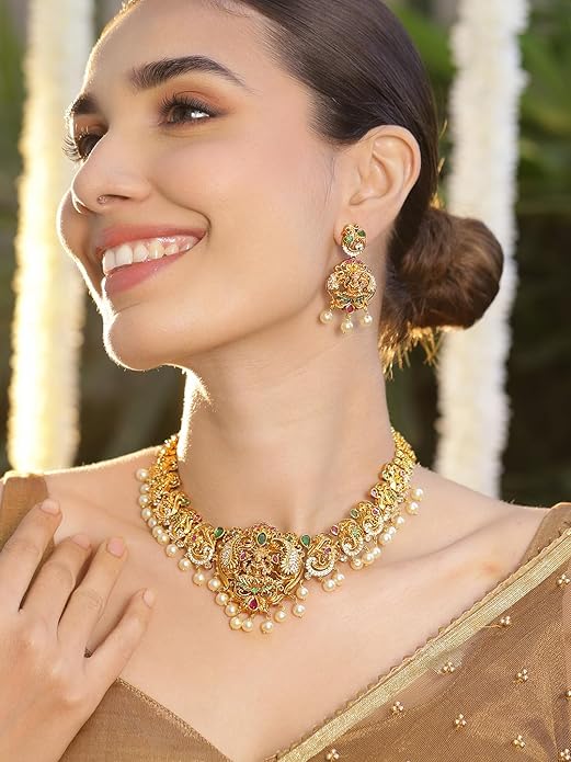 Temple Bridal Jewellery Set