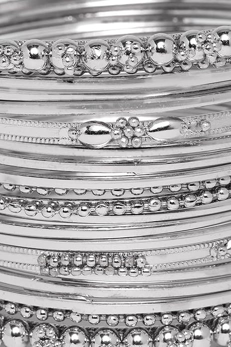 Oxidised Bracelets in Antique Look