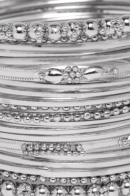 Oxidised Bracelets in Antique Look