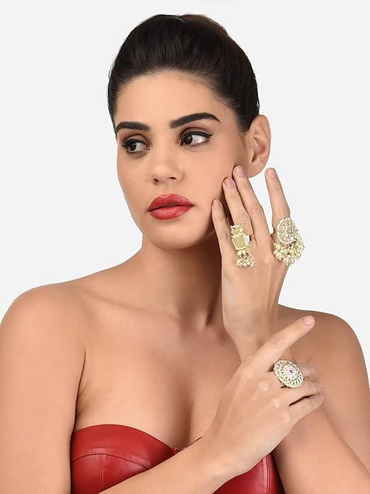 Engagement rings India inspired by traditional artistry