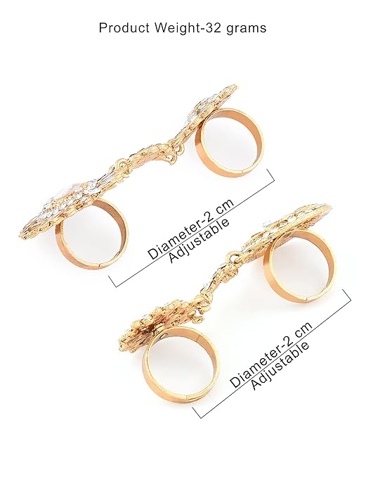 Wedding Rings India Combo of 2