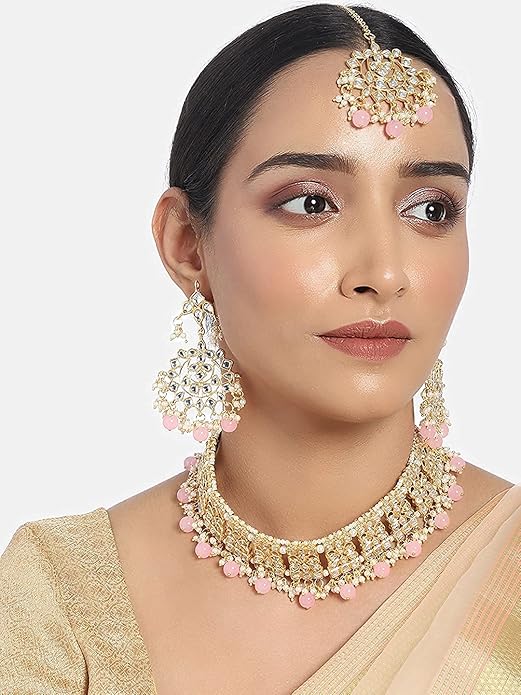 Kundan Choker Set
