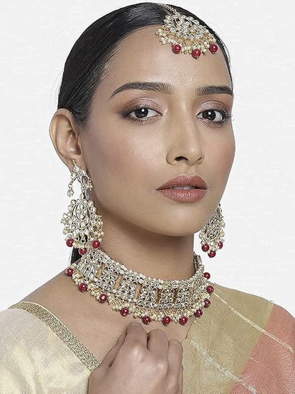 Kundan Choker Set