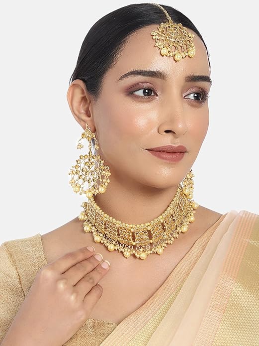 Kundan Choker Set