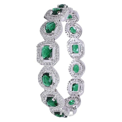 Buy American diamond bangles for weddings and celebrations