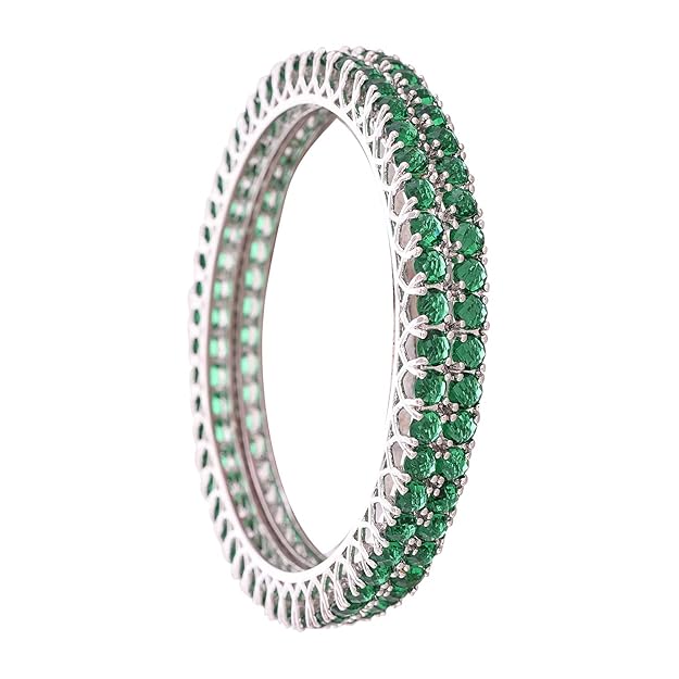 Bridal American Diamond Bangles