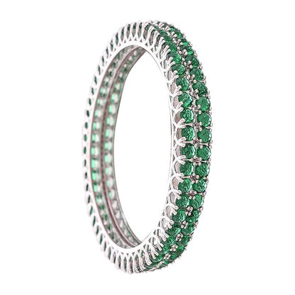 Bridal American Diamond Bangles