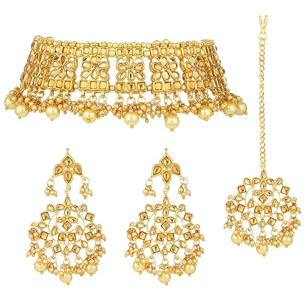 Kundan Choker Set