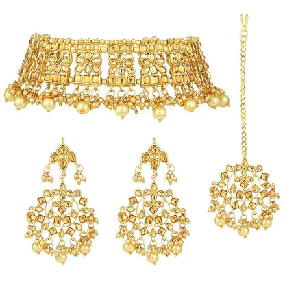 Kundan Choker Set